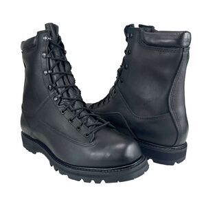 Corcoran Men’s 11W Black Leather Combat Boots 1697 Matterhorn Series Made in USA